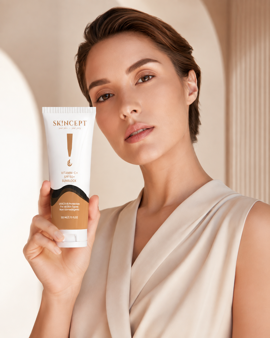 Vitamin C SPF 50 Sunblock