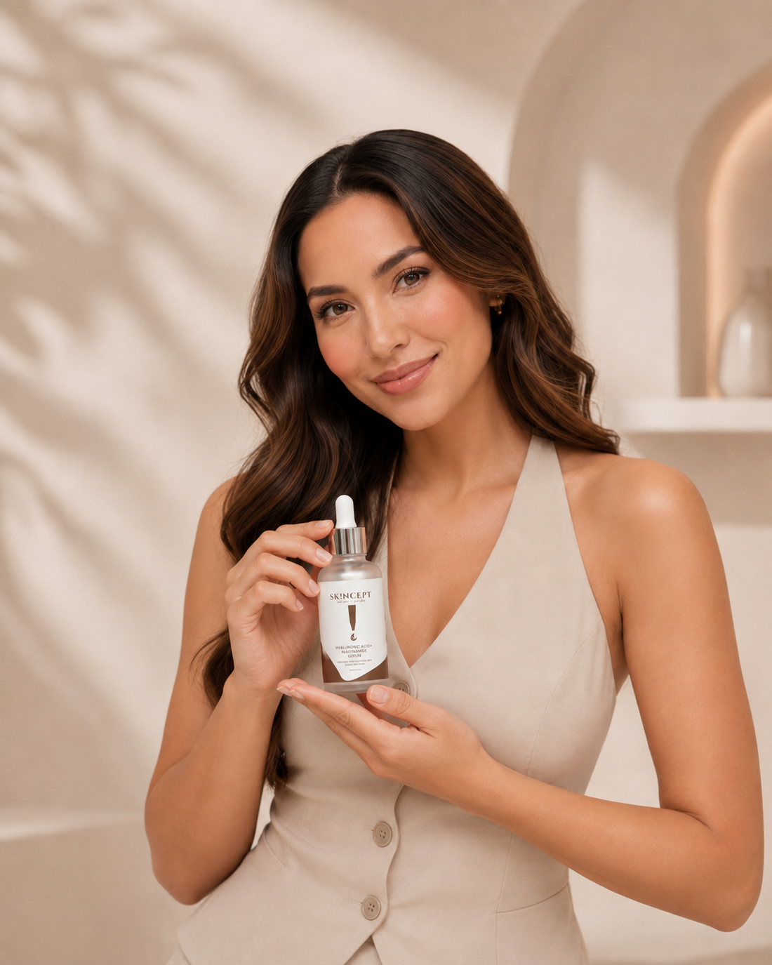 Hyaluronic Acid + Niacinamide Hydrating Serum