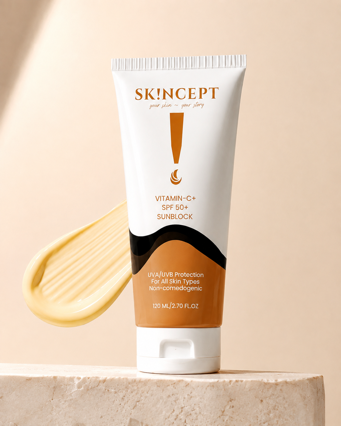 Vitamin C SPF 50 Sunblock