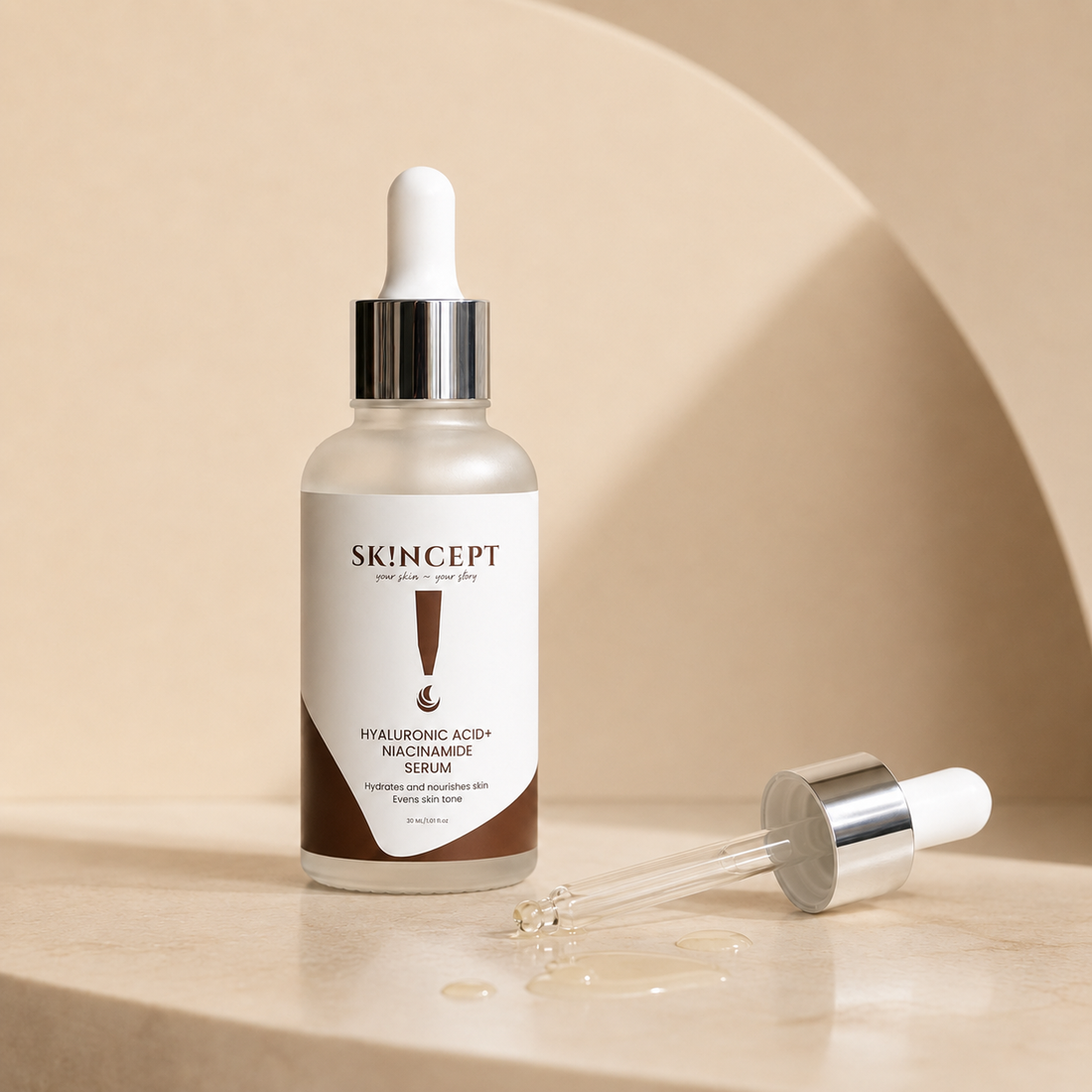 Hyaluronic Acid + Niacinamide Hydrating Serum
