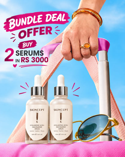 SKINCEPT Hyaluronic Acid + Niacinamide Serum – Exclusive Bundle Deal